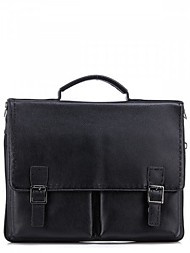 Чёрная сумка классическая