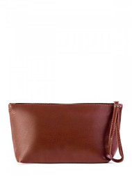 Коричневая косметичка