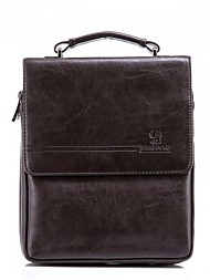 Коричневая сумка планшет