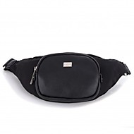 Чёрная сумка планшет 